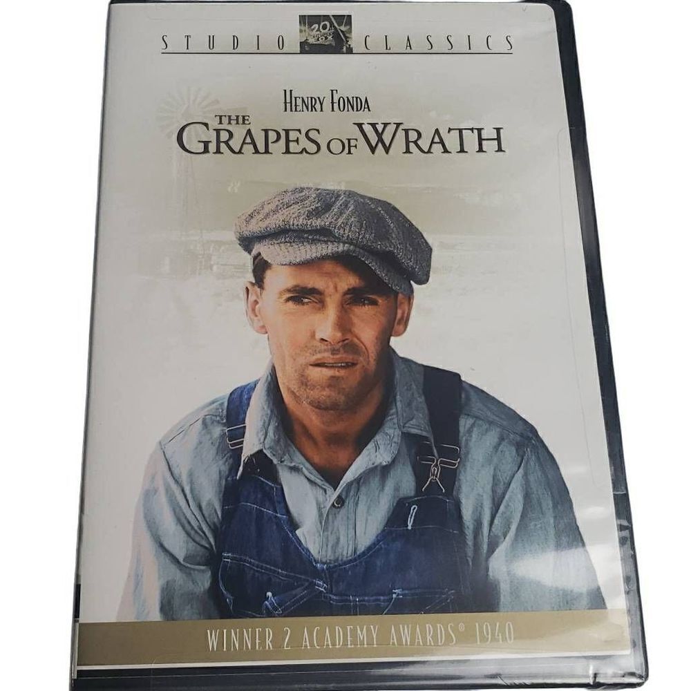 NEW Grapes of Wrath DVD